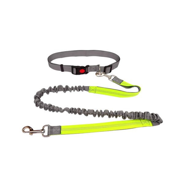 12351852472_101906726.jpg Sports Traction Rope, Multi-Functional Traction Belt, Elastic Traction Belt for Dogs, Dual-Purpose Dog Leash, Factory Direct Sales, Cross-Border Outdoor Use