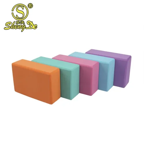 EVA Foam Yoga Block - Custom Color Options