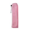 26cm Straw Bag Portable Travel Mesh Bag Straw Pouch Straw Carrying Case for Straw Cutlery Fork Spoon Tableware Sets Wholesale