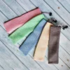 26cm Straw Bag Portable Travel Mesh Bag Straw Pouch Straw Carrying Case for Straw Cutlery Fork Spoon Tableware Sets Wholesale