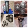 Electric Shaver Replacement Blades Spare Blades  Charging Wire Electric Shaving Machine Razor Accessories