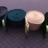 Cotton Yoga Strap with D-Ring - 183 cm