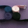 Cotton Yoga Strap with D-Ring - 183 cm