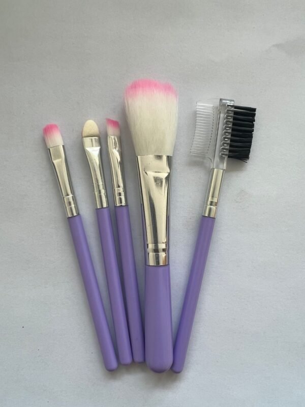 O1CN01370vyC1LkOXBHNdvg_2211186861337-0-cib-1.jpg New 5 Brush Makeup Brush suit Pink Beauty Tools Eye Shadow Brush Makeup Brush Wholesale