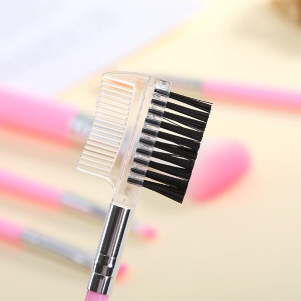 O1CN018pFBzB1LkODQssHNo_2211186861337-0-cib-1.jpg New 5 Brush Makeup Brush suit Pink Beauty Tools Eye Shadow Brush Makeup Brush Wholesale