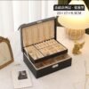 Jewelry Box Earrings Earrings Necklace Ring High-grade Exquisite Large Capacity Gold Jewelry Hand Jewelry Storage Box