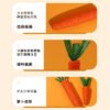 New bite cat toy self-hi cat toy bite-resistant sound relief artifact pet toy wholesale