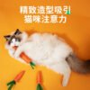 New bite cat toy self-hi cat toy bite-resistant sound relief artifact pet toy wholesale