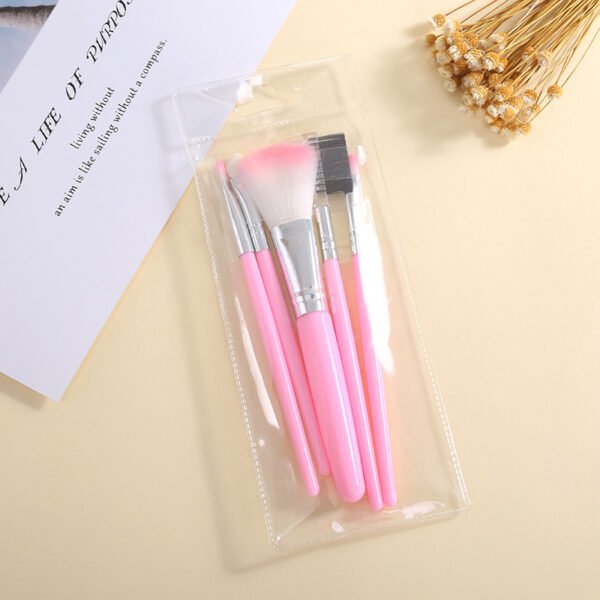 O1CN01vSk7QD1LkODQst144_2211186861337-0-cib-1.jpg New 5 Brush Makeup Brush suit Pink Beauty Tools Eye Shadow Brush Makeup Brush Wholesale