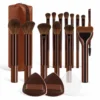 S002958000e7844b8b7562d489d6a94f0s.webp Brush Set, Includes 14pcs Makeup Brushes + 1pc Makeup Bag + 2pcs Makeup Sponges, Containing Foundation Brush, Blush Brush