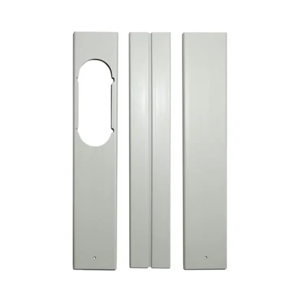 S00463f43908a445ea0efb15b65d8382bV.webp Appliances Parts 3PCS Adjustable Portable Window Kit Plate For Air Conditioner Spare Parts Air Conditioner Window Attachment-55C