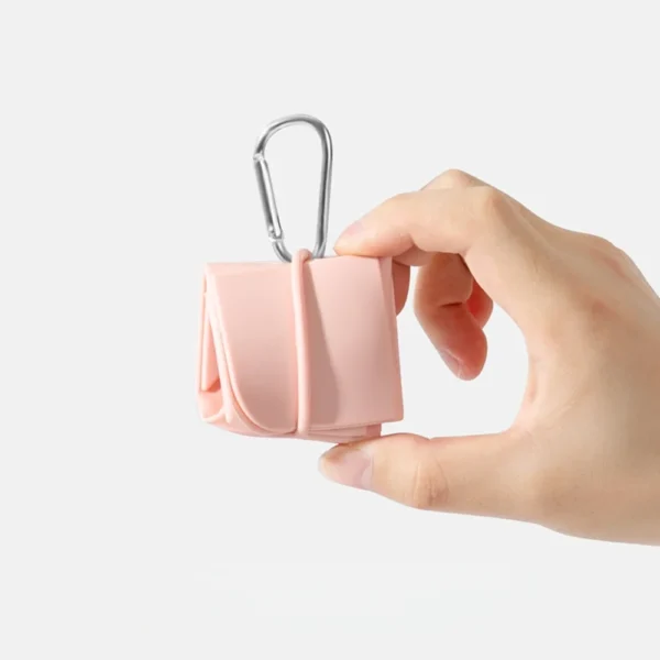 Collapsible Square Pet Travel Bowl