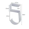 S0409094f138441858331a7776b73bc273.webp Desk Hook Organizer Anti-Slip Design Sleek Black White for Office Student Desk Organization Bag Storage Utility Hooks