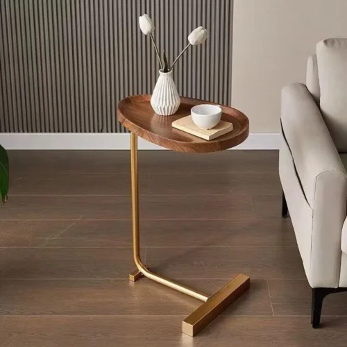 S05a94ba326134b1b83fbc2161fbc4984d.webp Bedside Table Removable Small Table Simple Household Bedroom Bedside Shelf Living Room Internet Celebrity Mini Sofa Side Few