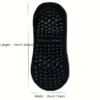 3 Pairs Grip Pilates Socks for Women Yoga Athletic Socks for Barre Ballet Barefoot Workout