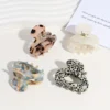 S0668646a1eb641c38212d05303778bd3l.webp Elegant Sweet Small Oval Hair Claw Clip for Women Secure Grip Hair Accessories Ponytails Cute Hair Clips Sophisticated Style