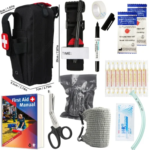 S068c53de57954eecbeef7bebb35fd7e9p.webp Emergency Survival Kit Gear First Aid Kit Admin Pouch EMT Camping Gear Tactical Trauma Molle EDC IFAK OUTdoor Tools