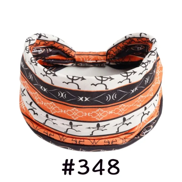 S06e157cababc46c2b4d6ac85c7c07eec3.webp Boho Headbands for Women Knotted Wide Headwrap Turban Yoga Workout Head Bands Stretch Hiarbands Cotton Bandana Hair Accessories