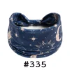 S0a7cf9e6d4324e3ba2a3f52c41de4be5y.webp Boho Headbands for Women Knotted Wide Headwrap Turban Yoga Workout Head Bands Stretch Hiarbands Cotton Bandana Hair Accessories