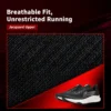 Li-Ning Men's RED HARE 9 Racing Running Shoes LIGHT FOAM ULTRA Breathable Durability Anti-slip LiNing Training Sneakers ARPW003