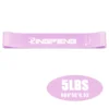 Resistance Exercise Loop Bands Set Workout Bands for Women and Men Stretch Bands 5 Different Resistance Levels for Booty Legs