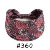 S0e29ab7c7896489fb112279417a3b6c8J.webp Boho Headbands for Women Knotted Wide Headwrap Turban Yoga Workout Head Bands Stretch Hiarbands Cotton Bandana Hair Accessories