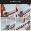 S1245ed5a8ee54b98a7fdee7293f840a0c.webp Cabinet Small Flat Lay Bus Door Track Accessories Hanging Cabinet Floor Cabinet Damping Buffer Sliding Door Guide Hardware