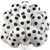 12/20 Pcs 12-Inch Football Balloons - Latex Decor for Birthday Parties, Football Park/Game Events - Sports Theme Balloons for Ea