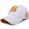 Men Women's Baseball Cap Summer Cotton Hat Embroidery Snapback Hip-Hop Cap Adult Sport Sun Hat Casual Gorra Hombre Visor Dad Hat
