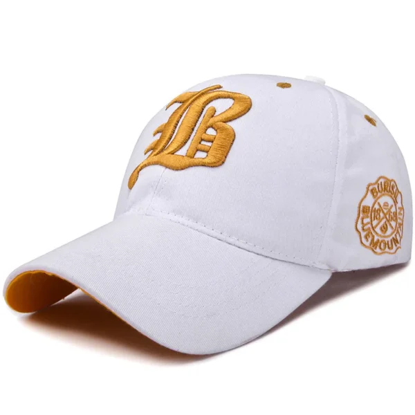 Men Women's Baseball Cap Summer Cotton Hat Embroidery Snapback Hip-Hop Cap Adult Sport Sun Hat Casual Gorra Hombre Visor Dad Hat