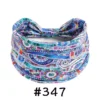 S13bf0c02033141ac8d5a125167699388I.webp Boho Headbands for Women Knotted Wide Headwrap Turban Yoga Workout Head Bands Stretch Hiarbands Cotton Bandana Hair Accessories