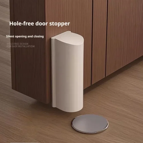 S1436afab60064d2c94df724cf0ff57afY.webp Magnetic Door Stopper, Wall Protector, Bumper, Door Seat, Home Decoration, Hidden Door Stopper Furniture Hardware