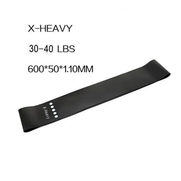 S146e12c6011b405ea294db9479180706c.webp Resistance Bands Set 5Lbs-30Lbs Yoga Pilates Workout Bands for Women Men Home Gym Fitness Elastic Exercise Bands Indoor Outdoor