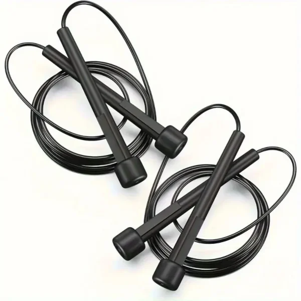 S14dff66551484b5c9e5489c1a928e7c2f.webp Professional Jump Rope for Kids Adult Fitness Crossfit Rapid Speed Skipping Rope Adjustable PVC Speed Rope Gym Fitness Equipment