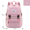 S14fe6a07905448f7891387f36a83ca21y.webp Backpack Children School Bag Back Pack For Boy Girl Kid Child Teenager Class Schoolbag Primary High Bookbag Female Women Teens