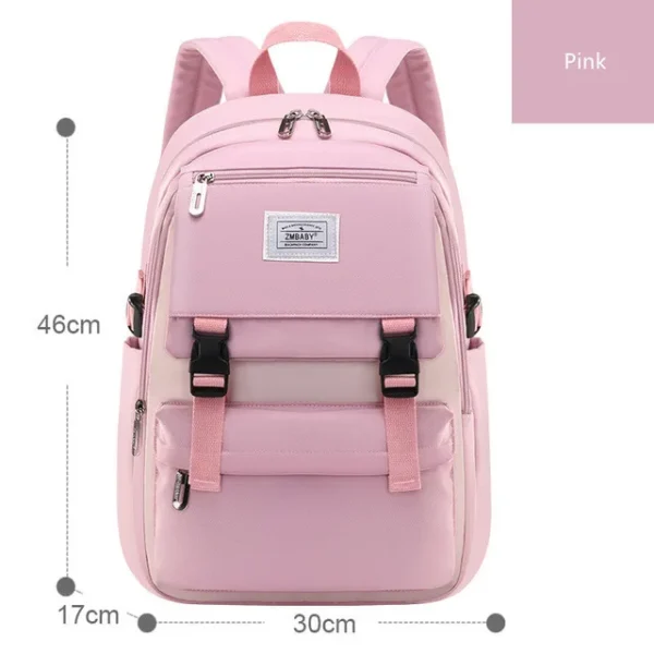 S14fe6a07905448f7891387f36a83ca21y.webp Backpack Children School Bag Back Pack For Boy Girl Kid Child Teenager Class Schoolbag Primary High Bookbag Female Women Teens