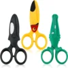 Preschool Training Scissors,Children Safety Pre-School Safety Scissors Art Craft Scissors