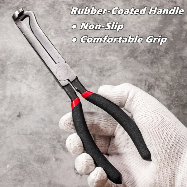 Cars Electrical Disconnect Pliers Fuel Line Wire Removal Plier Oil Pipe Separate Plier for Motorcycle Automotive Repair Tools