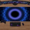 Gaming Mouse Pad Mousepad Gamer Desk Mat Large Keyboard Pad Xll Carpet Computer Table Surface For Accessories Xl Ped Mauspad