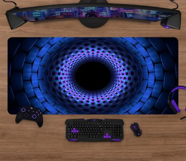 Gaming Mouse Pad Mousepad Gamer Desk Mat Large Keyboard Pad Xll Carpet Computer Table Surface For Accessories Xl Ped Mauspad