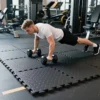 S17bc2aa6974d4316ae1ce67ccefac5bb5.webp 30x30cm 16 Pcs Interlocking Yoga Mat Home Gym and Yoga Equipment Protective Mat EVA Foam Non Slip Flooring Indoor Fitness