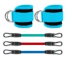 S1993cc681e6e4e27b3d5e46a7d14f9c2o.webp Ankle Straps Resistance Bands Set Fitness Workout Exercise Equipment Ankle Weight Yoga Elastic Fitness Band For Gym Man Woman