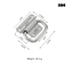 Cabinet Flight Case Solid Furniture Hardware Folding Handle For Tool Box Stainless Steel Drawer Wardrobe Easy Install