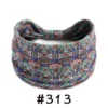S1a0131f35b034c40acd907846d1258e4V.webp Boho Headbands for Women Knotted Wide Headwrap Turban Yoga Workout Head Bands Stretch Hiarbands Cotton Bandana Hair Accessories