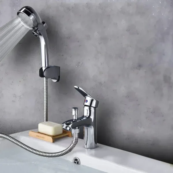 Bathroom Wash Faucet Single Hole Basin Faucet with Shower Sink Basin Wash Basin Bathroom Accessories