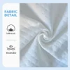 Memory Foam Pillowcase Cervical Pillowcase Pillow Protector Bedding Pillow Cases Cover Cooling Fabric Portable Home Summer Gift