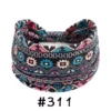 S1bcaace3ea2643e0897921b8524d7663n.webp Boho Headbands for Women Knotted Wide Headwrap Turban Yoga Workout Head Bands Stretch Hiarbands Cotton Bandana Hair Accessories