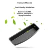 S1ce1bd51c8fc4a099e8fc4e1b50c1ba2h.webp Car Under Seat Storage Box ABS Drawer Organizer Anti-Slip Universal Auto Front Seat Tray Interior Accessories