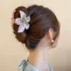 S1ce490f1780649f193643f335aa241b8J.webp Flower Hair Claw Clip for Women Fashion Hair Clips Crab Clamp Barrettes Girls Hair Accessories Summer Shark Hairpin Headwear 1pc