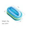 S1de175542d3e470a8d47892fbc80648dT.webp Household Cleaning Brush With Handle Dish Soap Bathroom Kitchen Tub Thicken Scrubbing Sponge Wipe Durable Tools Accessories Home